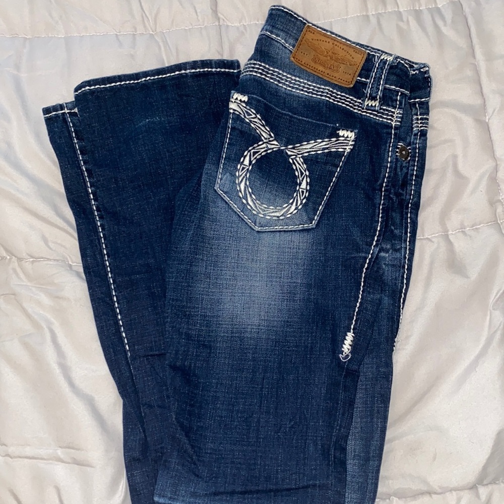 Big Star Liv Slim Boot Jeans 26XL